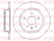 61316.00 Brzdový kotouč REMSA