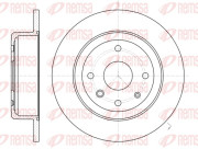 61321.00 Brzdový kotouč REMSA