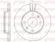 6133.10 Brzdový kotouč REMSA