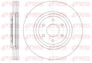 61348.10 REMSA brzdový kotúč 61348.10 REMSA