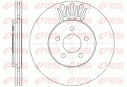 61361.10 Brzdový kotouč REMSA