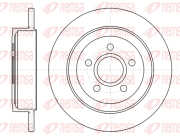 61364.00 Brzdový kotouč REMSA