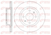 61365.10 Brzdový kotouč REMSA