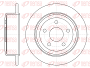 61368.00 Brzdový kotouč REMSA