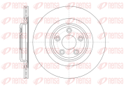 61375.10 REMSA brzdový kotúč 61375.10 REMSA