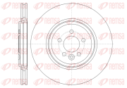 61382.10 Brzdový kotouč REMSA