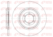 6139.00 REMSA brzdový kotúč 6139.00 REMSA