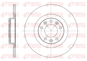 61557.00 REMSA brzdový kotúč 61557.00 REMSA