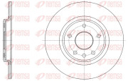 61559.00 Brzdový kotouč REMSA