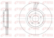 61561.10 Brzdový kotouč REMSA