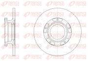 61566.00 Brzdový kotouč REMSA