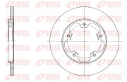 61567.00 Brzdový kotouč REMSA