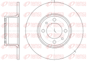 6156.00 REMSA brzdový kotúč 6156.00 REMSA