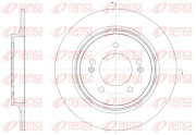 61571.00 Brzdový kotouč REMSA