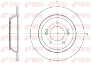 61572.00 Brzdový kotouč REMSA