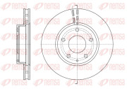 61573.10 Brzdový kotouč REMSA