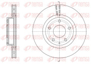61574.10 Brzdový kotouč REMSA