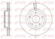 61574.10 REMSA brzdový kotúč 61574.10 REMSA