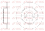 61582.00 Brzdový kotouč REMSA