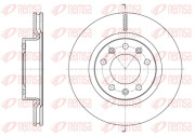61584.10 Brzdový kotouč REMSA