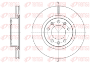 61584.10 Brzdový kotouč REMSA