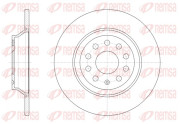 61587.00 Brzdový kotouč REMSA