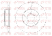 61588.10 Brzdový kotouč REMSA
