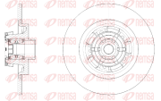 61591.20 Brzdový kotouč REMSA