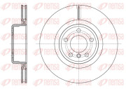 61595.10 Brzdový kotouč REMSA