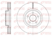 61602.10 Brzdový kotouč REMSA