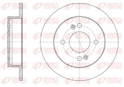 61609.00 Brzdový kotouč REMSA