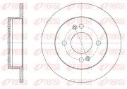 61609.00 REMSA brzdový kotúč 61609.00 REMSA