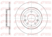 61615.00 Brzdový kotouč REMSA