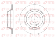 61616.00 Brzdový kotouč REMSA