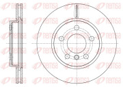 61617.10 Brzdový kotouč REMSA