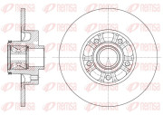 61626.20 Brzdový kotouč REMSA