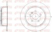 61650.00 Brzdový kotouč REMSA