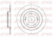 61654.00 Brzdový kotouč REMSA
