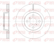 61656.10 Brzdový kotouč REMSA