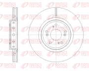 61658.10 REMSA brzdový kotúč 61658.10 REMSA