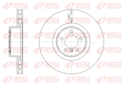 61661.10 Brzdový kotouč REMSA