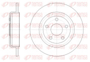 61669.00 Brzdový kotouč REMSA