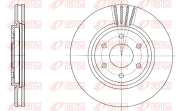61695.10 Brzdový kotouč REMSA