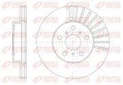 6170.10 Brzdový kotouč REMSA
