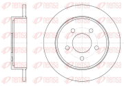 61712.00 Brzdový kotouč REMSA