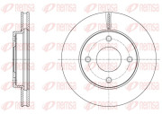 61716.10 Brzdový kotouč REMSA