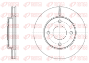 61716.10 REMSA brzdový kotúč 61716.10 REMSA