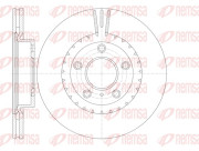 61722.10 Brzdový kotouč REMSA