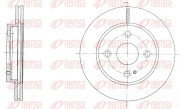 61738.10 Brzdový kotouč REMSA