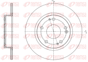 61756.00 Brzdový kotouč REMSA